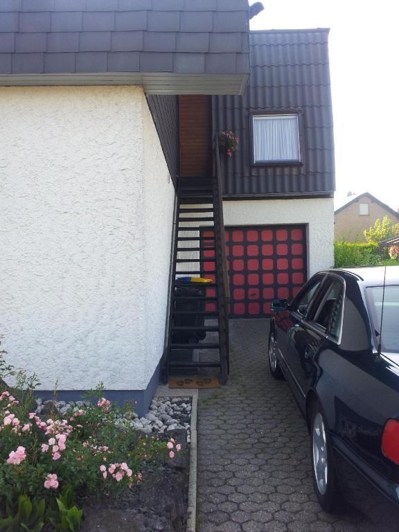 Ferienwohnung Evangeline Borsch Zell Exterior foto