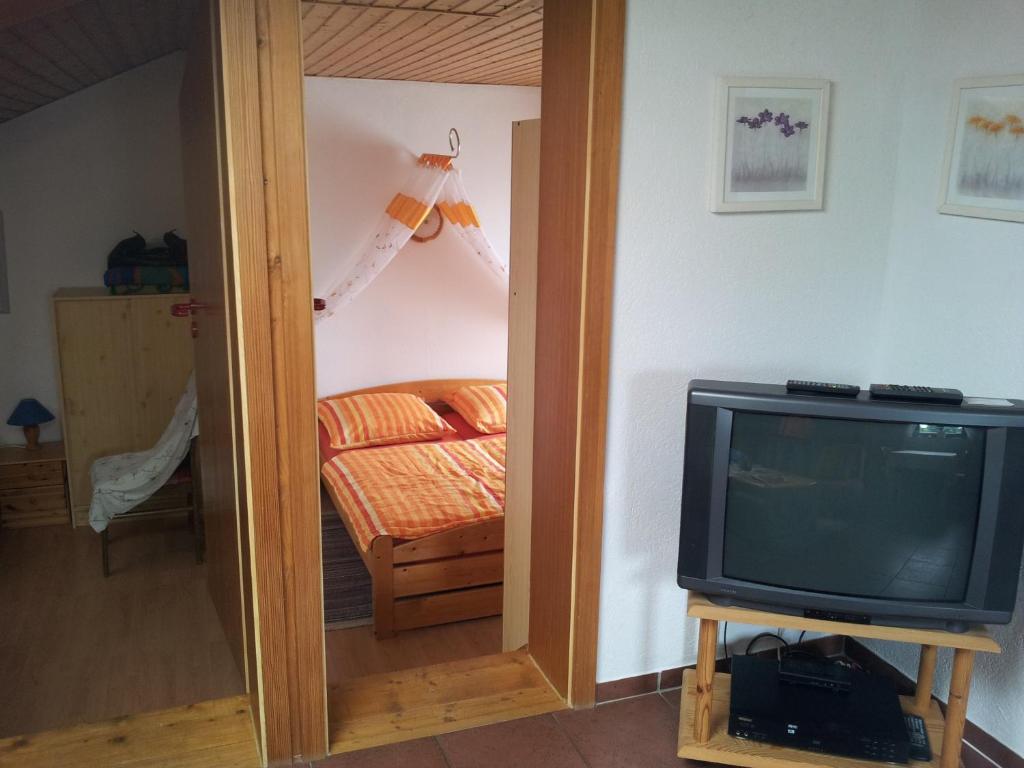 Ferienwohnung Evangeline Borsch Zell Exterior foto
