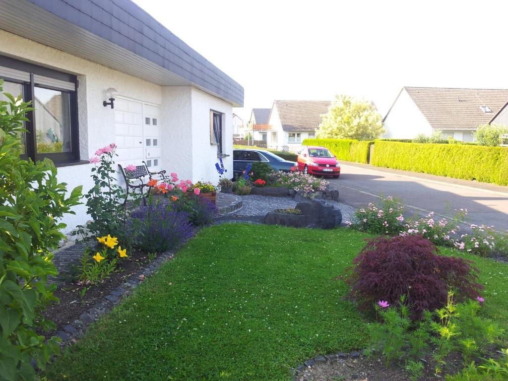 Ferienwohnung Evangeline Borsch Zell Exterior foto