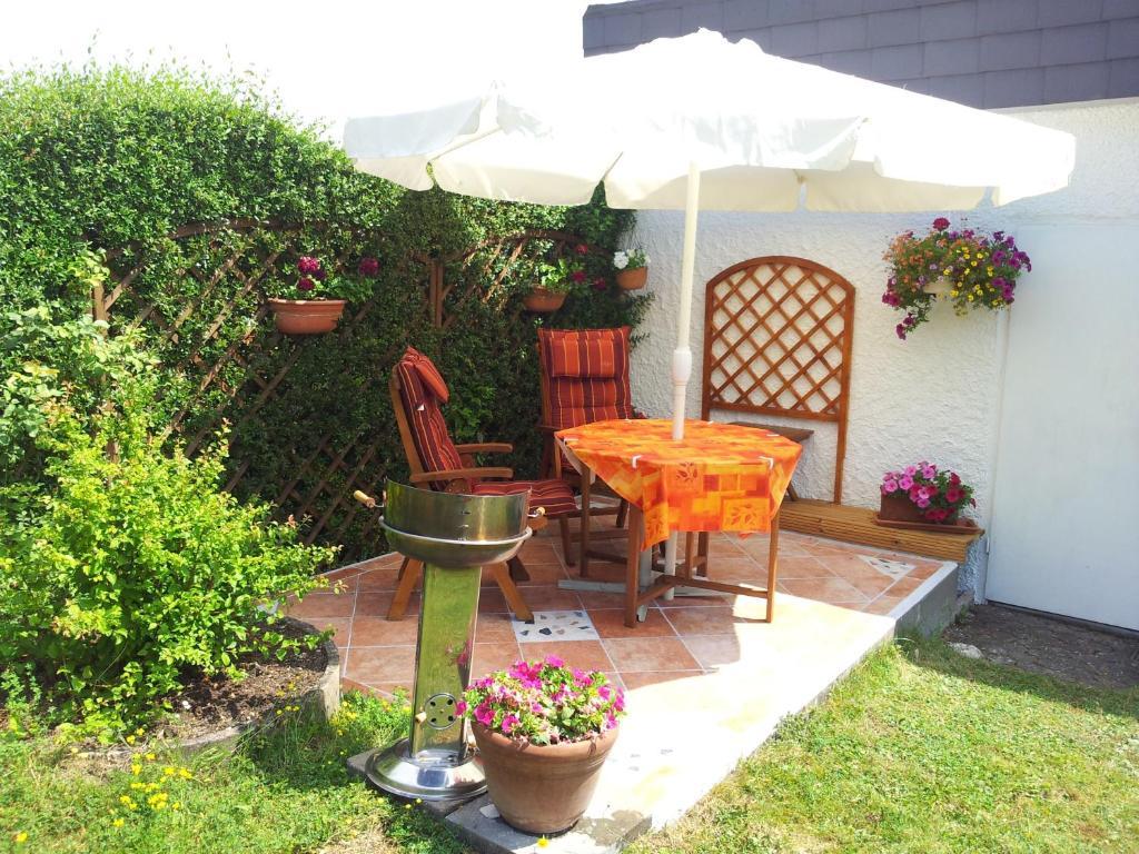 Ferienwohnung Evangeline Borsch Zell Exterior foto