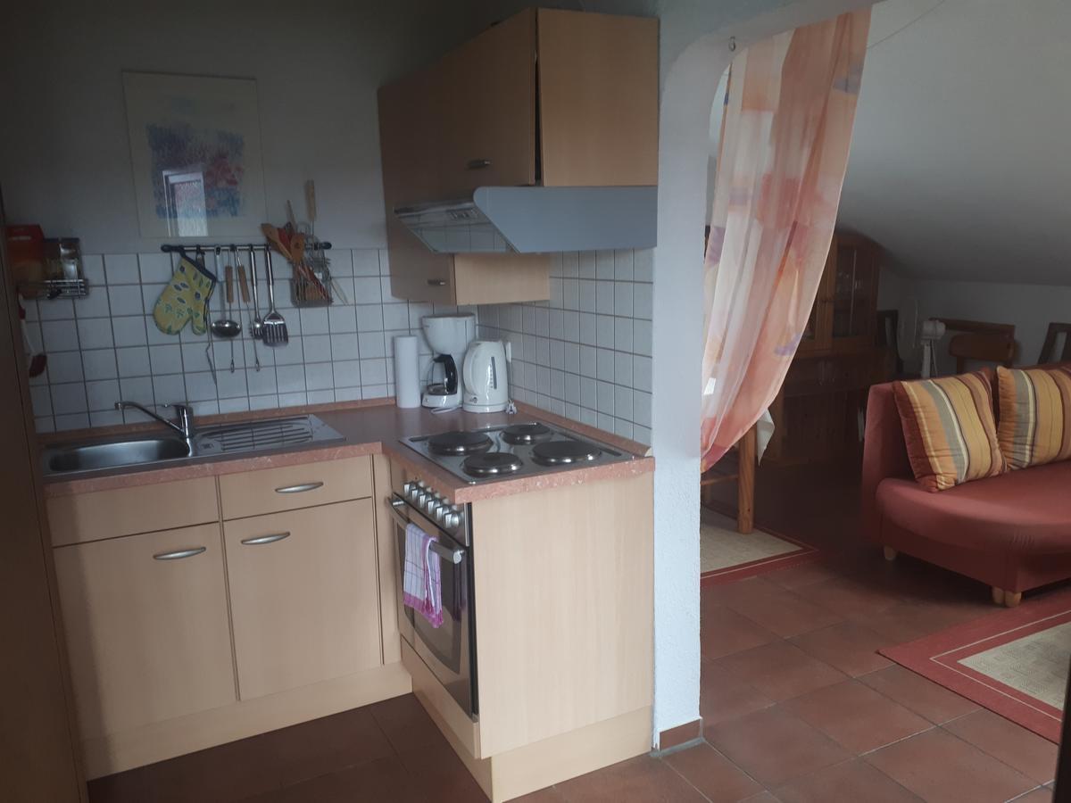 Ferienwohnung Evangeline Borsch Zell Exterior foto